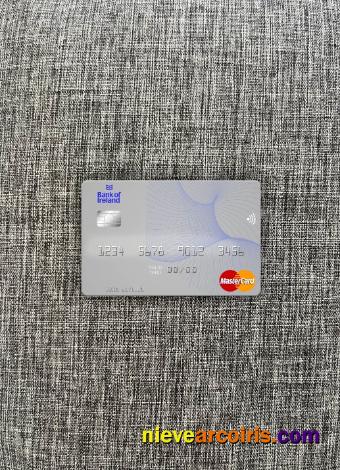 Ireland Bank of Ireland mastercard photolook